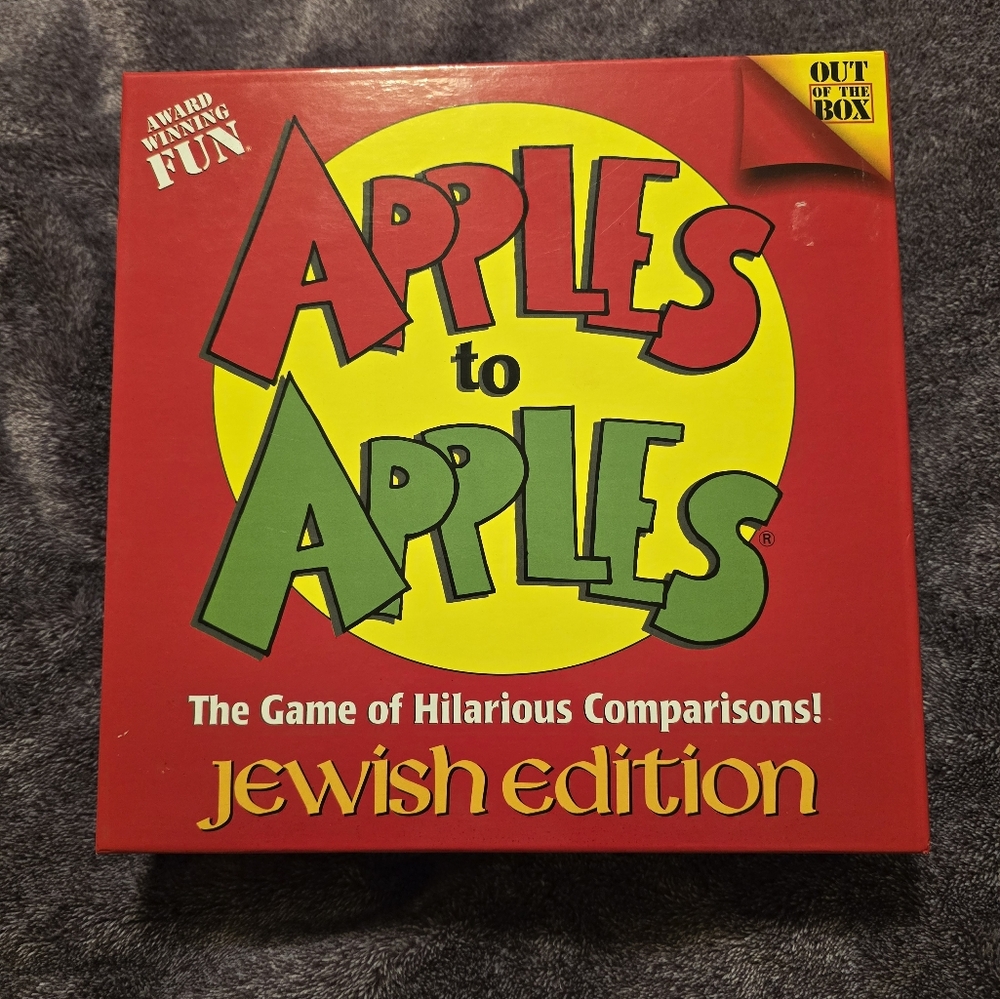 Apples to Apples Jewish Edition Game